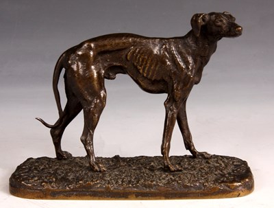 Lot 410 - After Pierre-Jules Mêne
 A patinated Bronze...