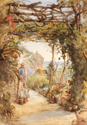 Lot 311 - CONRAD H CARELLI 1869-1956 – WATERCOLOUR 

The...