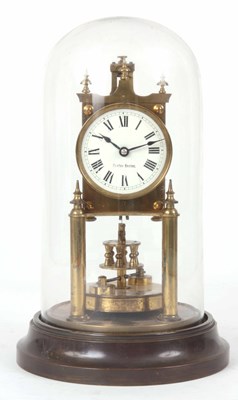 Lot 75 - AN EARLY 20th CENTURY GUSTAV BECKER 400 DAY...