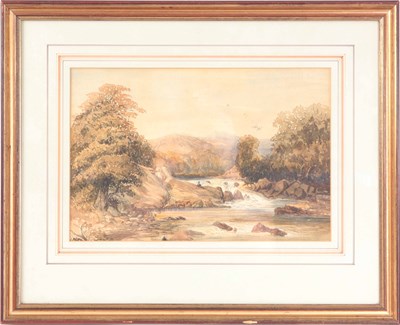 Lot 771 - PHILIP MITCHELL R.I 1814-1898 WATERCOLOUR "on...