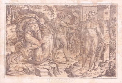 Lot 775 - After BACCIO BANDINELLO an early engraved...