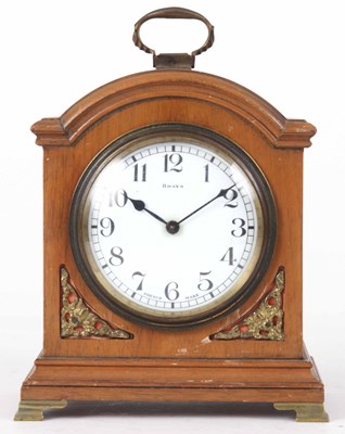 Lot 78 - AN EARLY 20th CENTURY FRENCH MAHOGANY CASED...