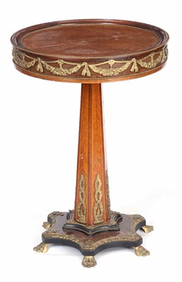 Lot 808 - A LATE 19TH CENTURY FRENCH EMPIRE ORMOLU...