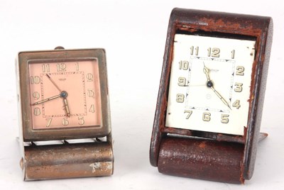 Lot 81 - TWO EARLY 20th CENTURY JAEGER-LE-COULTRE...