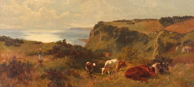 Lot 327 - CHARLES COLLINS (1851-1921) OIL ON CANVAS
...