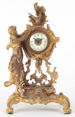 Lot 94 - A LATE 19th CENTURY FRENCH BRONZE ORMOLU...