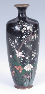 Lot 125 - A VERY FINE MEIJI PERIOD JAPANESE CLOISONNÉ...