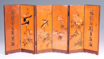 Lot 168 - A JAPANESE MEIJI PERIOD CARVED AND STAINED...