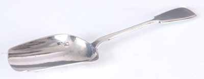 Lot 197 - A FOREIGN SILVER CADDY SPOON POSSIBLY RUSSIAN...