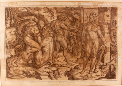 Lot 268 - After BACCIO BANDINELLO
 An early engraved...