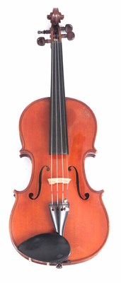 Lot 352 - A GOOD EARLY 20TH CENTURY FRENCH VIOLIN BY...