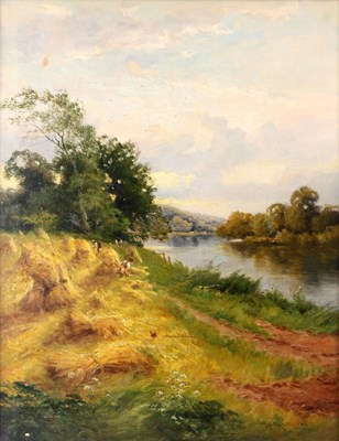 Lot 391 - HARRY PENNELL 1876 - 1934
 OIL ON CANVAS
 A...