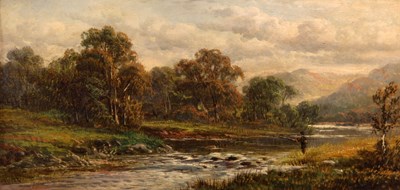 Lot 334 - Circle of Alfred Vickers – 19th Century OIL on...