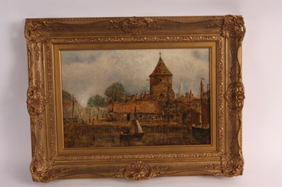 Lot 342 - W J J C BOND 1833-1926 – OIL ON BOARD 

Roman...