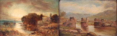 Lot 412 - JOHN CRAMPTON WALKER, 1890-1942. PAIR OF OILS...