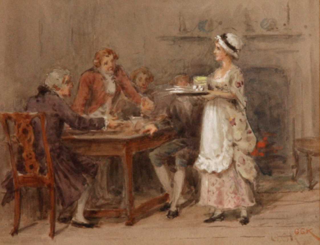 Lot 280 - GEORGE GOODWIN KILBURNE 1839-1924 –...