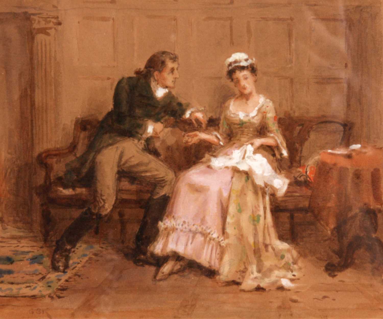 George Goodwin Lot 281 - GEORGE GOODWIN KILBURNE 1839-1924