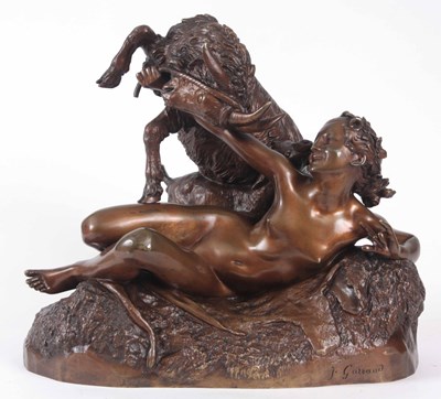 Lot 588 - J GALEAUD. A LATE 19th CENTURY FRENCH...