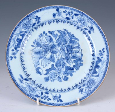 Lot 60 - AN UNUSUAL 18TH CENTURY COBALT BLUE CHINESE...