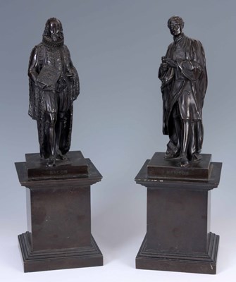 Lot 601 - WILLIAM BEATIE FL.1829-1868 A PAIR OF 19TH...