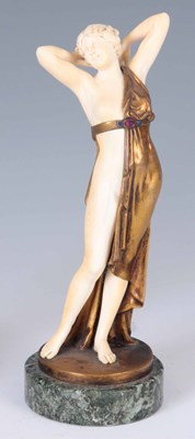 Lot 618 - FERDINAND PREISS. AN EARLY 19th CENTURY GILT...