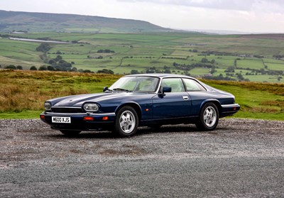 Lot 638 - M600 XJS A XJS JAGUAR 4.0 LITRE SPORT...