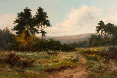 Lot 343 - DANIEL SHERRIN 1868-1940 – OIL ON CANVAS...