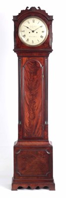 Lot 706 - BATEMAN, LONDON. A REGENCY FLAMED MAHOGANY...