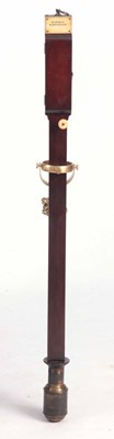 Lot 752 - MOWRRAY, HARTLEPOOL. A GEORGE III MAHOGANY...