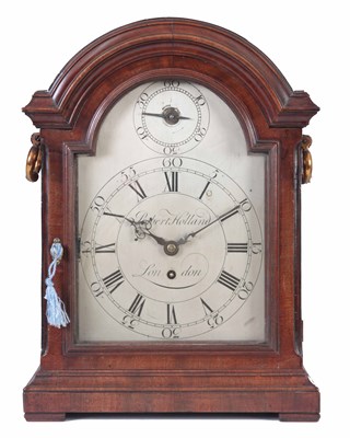 Lot 809 - ROBERT HOLLAND, LONDON. A GEORGE III MAHOGANY...