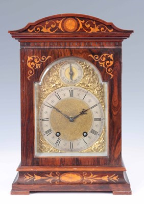 Lot 817 - LENZKIRCH. A LATE 19th CENTURY GERMAN ROSEWOOD...