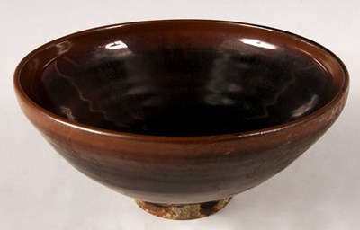 Lot 97 - An early Chinese everted BOWL with high fired...