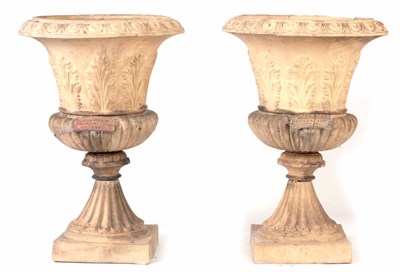 Lot 941 - AN IMPRESSIVE PAIR OF 19TH CENTURY PALE...