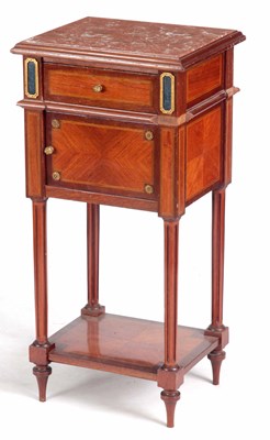 Lot 950 - A MID 19TH CENTURY ORMOLU MOUNTED MAHOGANY AND...