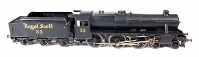 Lot 599 - A 3.5 GAUGE LIVE STEAM LOCOMOTIVE OF THE ROYAL...