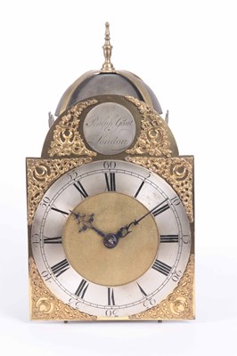 Lot 688 - RALPH GOUT, LONDON. A GEORGE III LANTERN CLOCK...