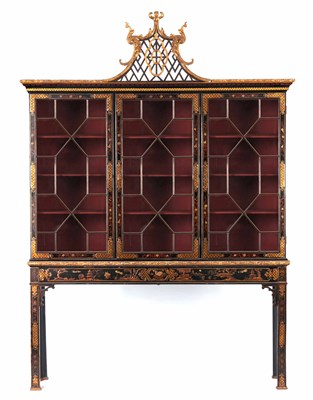 Lot 868 - A 19TH CENTURY CHINESE CHIPPENDALE STYLE...