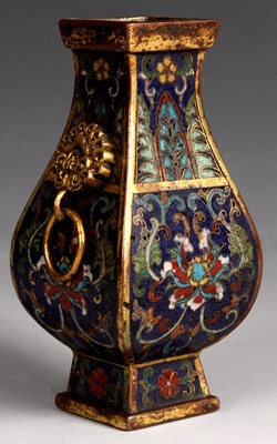 Lot 127 - An 18th Century Chinese Cloisonne enamel and...