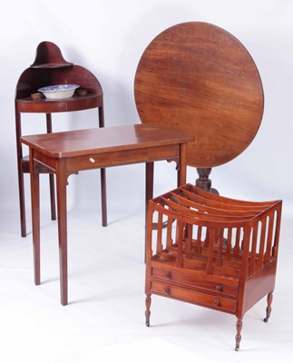 Lot 1028 - A SELECTION OF FURNITURE INCLUDING A GEORGIAN...