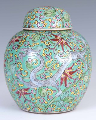 Lot 78 - A 19TH CENTURY CHINESE STRAITS PORCELAIN...