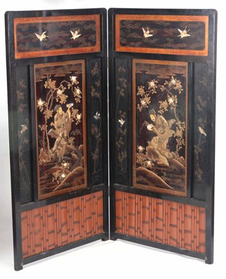 Lot 181 - A MEIJI PERIOD JAPANESE LACQUERED AND...