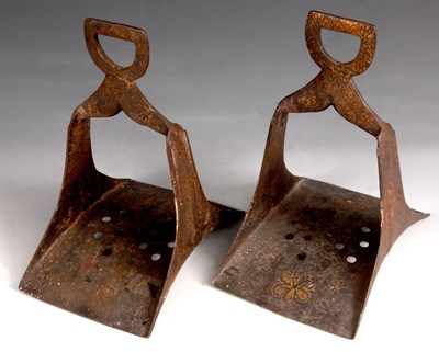 Lot 135 - An unusual pair of 19th Century Japanese...