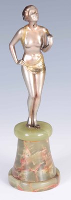 Lot 616 - JOSEF LORENZL, AN EARLY 20TH CENTURY ART DECO...