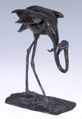 Lot 619 - A LATE 19th CENTURY FRENCH PATINATED BRONZE...