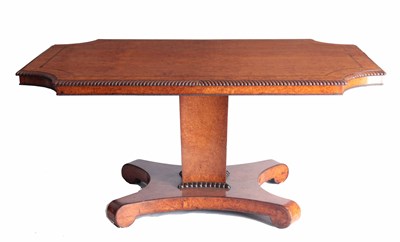 Lot 896 - A SUPERB LATE REGENCY ROSEWOOD CROSS-BANDED...