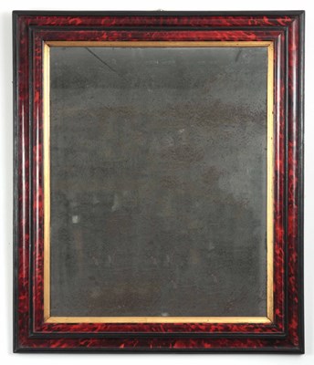 Lot 899 - A 17TH CENTURY STYLE CONTINENTAL EBONISED AND...