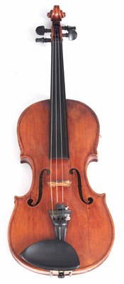 Lot 355 - A VERY INTERESTING EARLY VIOLIN BEARING A...