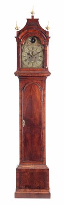 Lot 650 - JOHN STEPHENS, BRISTOL. A GEORGE II WALNUT...