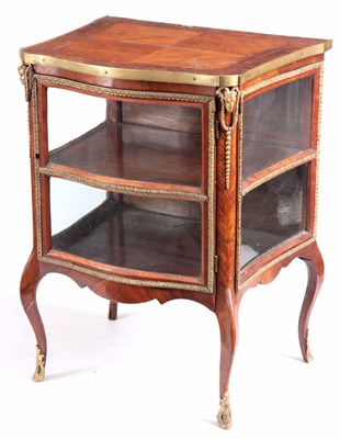 Lot 839 - AN EARLY 19TH CENTURY KINGWOOD, ROSEWOOD AND...