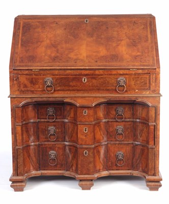 Lot 1033 - AN UNUSUAL LATE 17TH CENTURY TWO SECTIONAL...